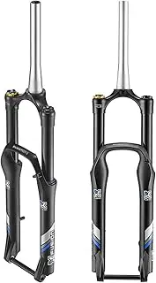 XFUSION Sweep Boost HLR MTB Air Suspension Fork,27.5",160mm Travel,Tapered,Boost 15x110mm Thru Axle,Adjustable HS/LS Compression and Rebound,with Retail Package and Star Nut for Trail,AM and E-Bike