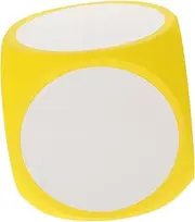 Sosoport Huge Dice DIY Blank Dice for Classroom Games Party Supplies and Fun Educational for Adults Dice