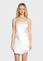 [Stuck on Stupid] Madeline Satin Skirt Set