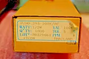 293-100K/AP XICON - Carbon Film Resistors - Through Hole 100Kohms 5% (1,000 PCS)