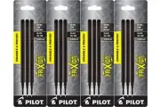 Pilot FriXion Point Erasable Gel Ink Refills 0.5mm Black 12 Pack