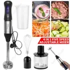 4 in 1 Hand Blender Food Mixer Stick Set Processor Electric Whisk Chopper Fruit