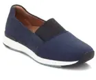 Vionic 6.5 M Cadee Navy Blue Leather Mary Janes Sneaker Flats Tennis Shoes NEW