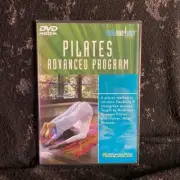 Total Mind Body Workout Pilates Advanced Program DVD 1 Hour NEW SEALED Aussie