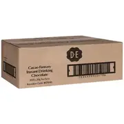 Douwe Egberts Cacao Chocolate Sachets 100 Pack