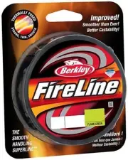 Berkeley Fire line 30lb Flame Green 125yd