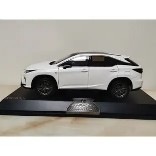 【超殺價原廠精品】1:18 1/18 原廠 Lexus RX200 RX200T 凌志 RX300 RX450 模型