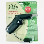Light Tester for LED + Incandescent Lights Holiday Light Strand Tester 1295315