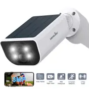 Wansview 2K Solar Battery Powered Wireless Home Security Camera System Outdoor