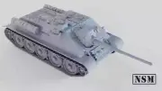 NSM Russian SU-100, For Bolt Action,Achtung Panzer