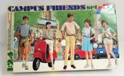 Campus Friends Set I Tamiya 1:24 Model Kit # 24034 Sealed Inside 1983