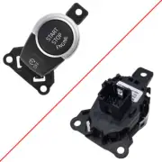 AD Engine Start Stop Ignition Switch Button for BMW X3 F25 2011-2017 (for: BMW)