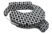 My Brest Friend Nursing Breastfeeding Support Pillow Cotton Black White Marina