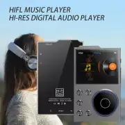 Bluetooth 2.4" HiFi MP3 Player Lossless DAC DSD Digital Audio Stereo Music Play