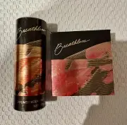 Avon Breathless Perfume & Talc, Vintage Avon, FREE POSTAGE