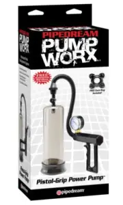 Pump Worx Pistol Grip Power Pump Pipedream Products