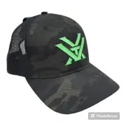 Vortex Hat Black Trucker Cap Mesh OSFM Snapback Dadcore Gorpcore Normcore Chore