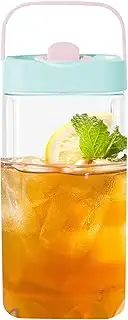 Refrigerator Drink Dispenser | 3.5 Liters Drink Containers Water Dispenser,Leakproof Large Jug Tea Pitcher, Juice Container for Kitchen Fridge Camping