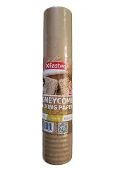 **NEW** Honeycomb Packing Paper, 12" x 66' Cushioning Wrap w/ Fragile Stickers