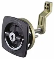 Perko 0931DP1BLK Flush-Mount Locking Latch