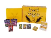 New & Sealed Pokemon TCG S-Chinese 2024 Eevee GX Gift Box Jolteon Box Exclusive