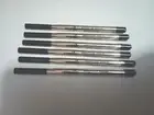 6 - SCHMIDT Easy Flow 9000 Ballpoint Pen Refill - BLACK MEDIUM - Parker Style