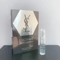 在飛比找蝦皮購物優惠-YSL 聖羅蘭 天之驕子淡香水 1.2ml L'Homme 