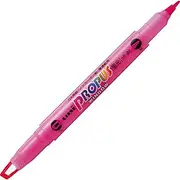 Uni High Lighter Propus Window, Peach (PUS102T.13)