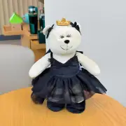 2023NEW Starbucks Christmas H.C.Andersen Ballerina Black Swan Bear Dress Up Doll