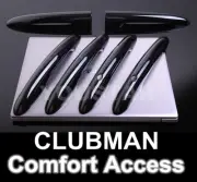 USA STOCK 6x Comfort Piano Black Door Handle Covers for MINI Cooper F54 CLUBMAN (for: Mini)
