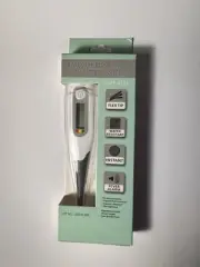 Digital Thermometer Instant For Kids Or Adults - Flex Tip - Fever Alarm