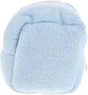1Pc Lightweight Zippered Hamster Backpack for Small Pets Adorable Cartoon Design Comfortable Material for Squirrels Rats and Chinchillas Unique Daily Ornament