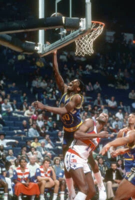 Bernard King of the Golden State Warriors 1980's Basketball photo