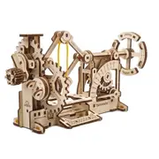 117pc Ugears Stem Lab Tachometer Mechanical DIY Kit Wooden 3D Puzzle/Model 8+