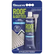 VIC NEW Selleys Roof and Gutter Silicone 75g