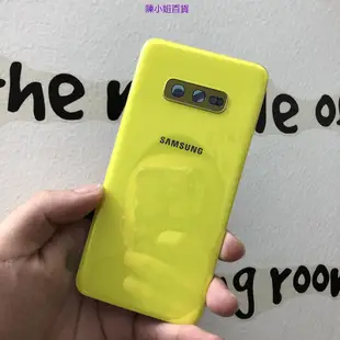 SAMSUNG S10/S10+/S10e 原廠玻璃后蓋維修后背殼電池背蓋5G陶瓷后殼