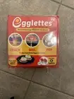 Egglettes Hard Boiled Egg Cooker w/o the Shell 4 ct. Silicone Egg Cup's - New