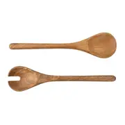 Jamie Oliver Big Love Wooden Serving Spoons Set - Robins Kitchen