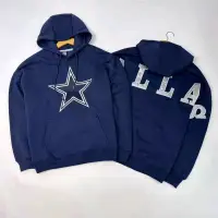 在飛比找蝦皮購物優惠-NFL COWBOYS 牛仔隊 OVERSIZES 長袖帽T