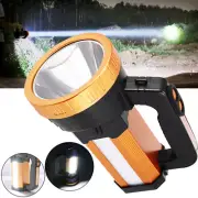 Super Bright 22000000LM LED Flashlight High Powered Torch USB Rechargeable Lamp