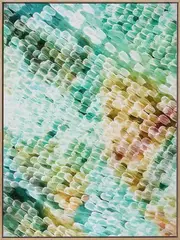 Papillon - Emerald City Canvas Art Print