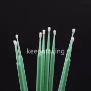 100 Pcs Dental Micro Brush Disposable Materials Tooth Applicators Medium Fine