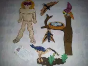 FELT BOARDS STORY INDIGENOUS DREAMTIME TEACHER RESOURCE - THE FLYING FOX
