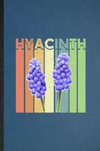 在飛比找博客來優惠-Hyacinth: Lined Notebook For H