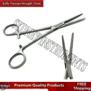 Hemostat Forceps Picking Locking Clamps Fishing Surgical Veterinary Instruments