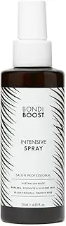 BondiBoost Intensive Spray 4.23 fl oz - Fuller Hair Leave-In Treatment - Boost Volume, Thickness, + Soften Hair - Root Lifting - Lightweight Non-Greasy Formula - Vegan/Cruelty-Free - Australian Made