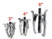 3PC Three Jaw Gear Puller Set Bearing Puller Auto Mechanic Gear Pulley