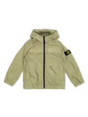 [Stone Island Junior] Compass-badge jacket