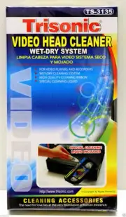 Video Head Cleaner For VHS VCR Player Recorder NEW FAST FREE SHIPPING