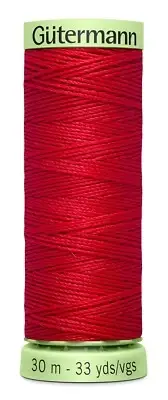 Gutermann 30H-410 Topstitch Heavy-Duty Thread 33yd-Scarlet